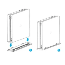 PC Stands - màu đen - Xem 4