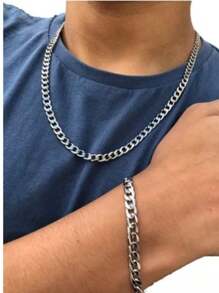 Men's Long Necklaces - 星星 - 查看 2