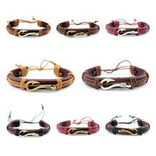 1 Pieza Pulsera Con De Anzuelo De Pesca Para Hombres - Multicolor - Ver 9
