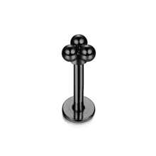 BESTEEL 1 buc. Bijuterii piercing Tragus pentru femei bărbați Helix cartilaj cercei conchii nas Stud din oțel inoxidabil Medusa Labret buze inel