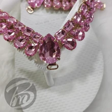 Jewelry Making Earring Findings - 淺粉色 - 查看 4
