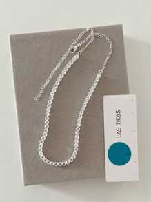 女士珠宝礼品 圣诞礼物 - 銀色 - 查看 3