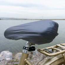 1PC Summer Outdoor Bike Seat Cover, Bike Seat Rain,Bicycle Saddle Rain Cover With Elastic, Bike Accessories