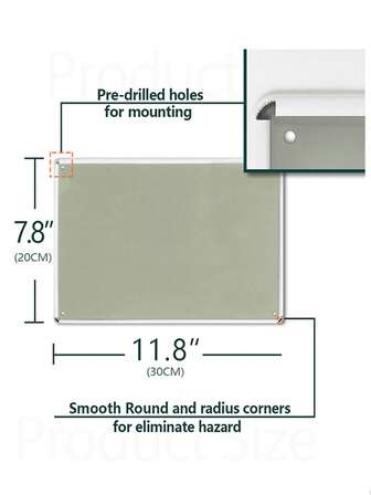 1 st. Rolig Toalett Metall Symbol - Perfekt För Hem , Rektangel , Och Dekoration