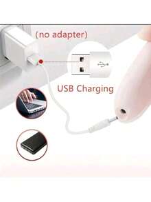 Electric Foot Callus Remover Kit With 2 Rollers, Rechargeable Pedicure Tools, Foot Care File Removes Cracked Heels And Hard Skin - 彩色 - 查看 6