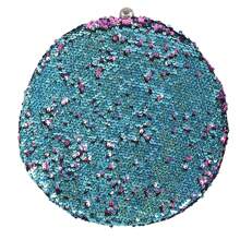 藍色狂歡節服裝帽,狂歡節音樂會、舞蹈、燃燒人節、派對帽,閃亮船長帽 - 紫色 - 查看 6