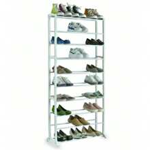 ASSEMBLABLE SHOE RACK - 白色 - 查看 3