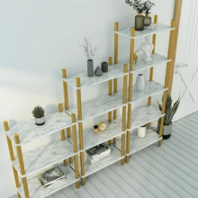 1 卷加厚綠色印花自黏 Pvc 防潮防水壁紙適用於家居客廳臥室桌面裝飾,可拆卸可重複使用,15.7x196.85 英寸 - 綠色 - 查看 4