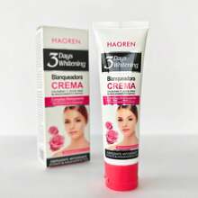 Crema Blanqueadora 3 Days Whitening Colágeno y Leche para Blanqueamiento Rápido - 1 Pieza - Ver 1