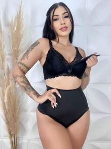 Maternity Lingerie - Black - View 1