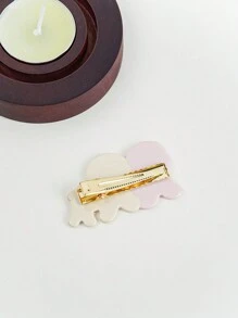 3入組可愛的卡通狗形髮夾,適用於女孩,孩子,用於側瀏海和飄零 - 彩色 - 查看 4