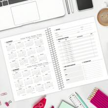 iscool Plus College Notebook For Accounting Professions - 黑銀 - 查看 10