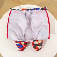 1pc Red Camouflage Style Thickened Four-Legged Pet Jumpsuit Coat For Cats And Dogs In Autumn And Winter - Red - View 9