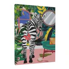 Wall Art, Decorative Paintings For Living Rooms, Bedrooms, And Kitchens, Suitable For Various Scenes, Making The Walls Not Monotonous And Eye-Catching Decorations. - Apricot - View 2