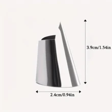 1入盆栽工具及用品套裝：去皮套裝、指甲夾、蔬菜切割器、手套鐵釘殼去器、手套手套 - 保護手指和指甲,在挖掘、種植、除草和播種時使用！ - 銀色 - 查看 4