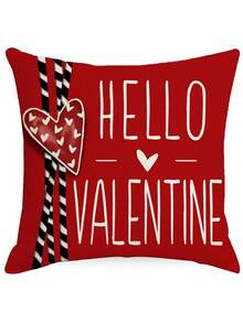 4 Piezas Juego De Funda De Almohada Con Diseño De Abuelito Conmovedor, Rojo - Multicolor - Ver 4