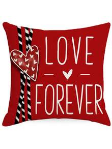 4 Piezas Juego De Funda De Almohada Con Diseño De Abuelito Conmovedor, Rojo - Multicolor - Ver 6