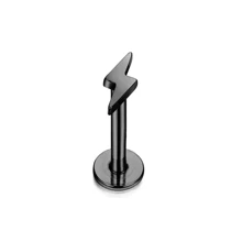 BESTEEL 1 buc. Bijuterii piercing Tragus pentru femei bărbați Helix cartilaj cercei conchii nas Stud din oțel inoxidabil Medusa Labret buze inel