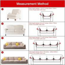 Sofa Covers - Navy Blue - View 9