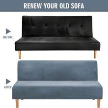 Sofa Covers - Gris-bleu - Voir 7