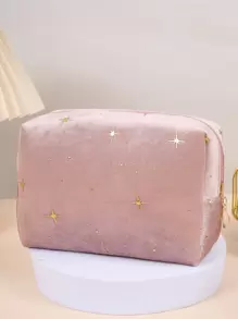 1个多功能化妆包，天鹅绒星形八角包，闪亮大容量化妆收纳包，便携式手提化妆包，化妆工具收纳包，旅行化妆包，高端女士包，日常化妆收纳包，房间装饰，包包，化妆包，旅行，化妆包，收纳包，收纳，旅行必备，化妆收纳包，化妆包，洗漱包，桌面收纳包，化妆包，旅行，化妆袋，包，化妆袋，旅行必备，化妆包，旅行必备，小化妆包，化妆袋，化妆品包，旅行必备，大容量，大化妆包，圣诞礼物，收纳袋，旅行，女士旅行必备礼物，收纳袋，手拿包/小手提包，化妆收纳包，化妆整理包，收纳袋，刷子收纳袋，迷你收纳袋，大容量收纳袋，女士礼物，圣诞礼物，礼物女性的建议 - 黑色 - 查看 6