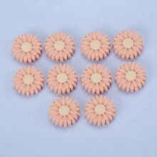 12 stks/set 22/30mm Leuke Bloem Vormige DIY Kraal Voor Vrouwen Voor DIY Sieraden Maken