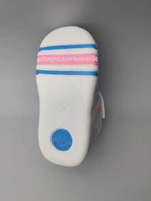 1 双男女款婴儿卡通网眼设计平底休闲运动鞋，适合春秋季节 - 粉色 - 查看 6