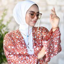 1pc Women's Spring Casual Classic Simple All-Match Soft Solid Color Headscarf Headwrap Cap, Suitable For Daily Outdoor Activities - Multicolor - View 6