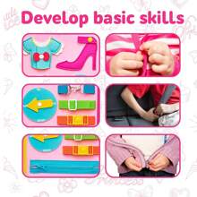 1PC Busy Board Toddler Travel Toys Quiet Book Sensory Toys For Toddlers 3-6, Montessori Toys For Toddler Activities Board, Educational Toys For 3-6 Year Old Girls Boys Gift, Princess[ Possess Children's Certificate ]School, Student, Stationery, School Supplies Prince On Board, Girl Toys Toddler, Toddler Sensory Toys, Busy Board, Busy Book, Montessori Toys, Busy Board, Busy Book, Montessori Toys,Busy Board,Busy Book,Montessori Toys,Busy Book,Busy Board,Montessori Toys