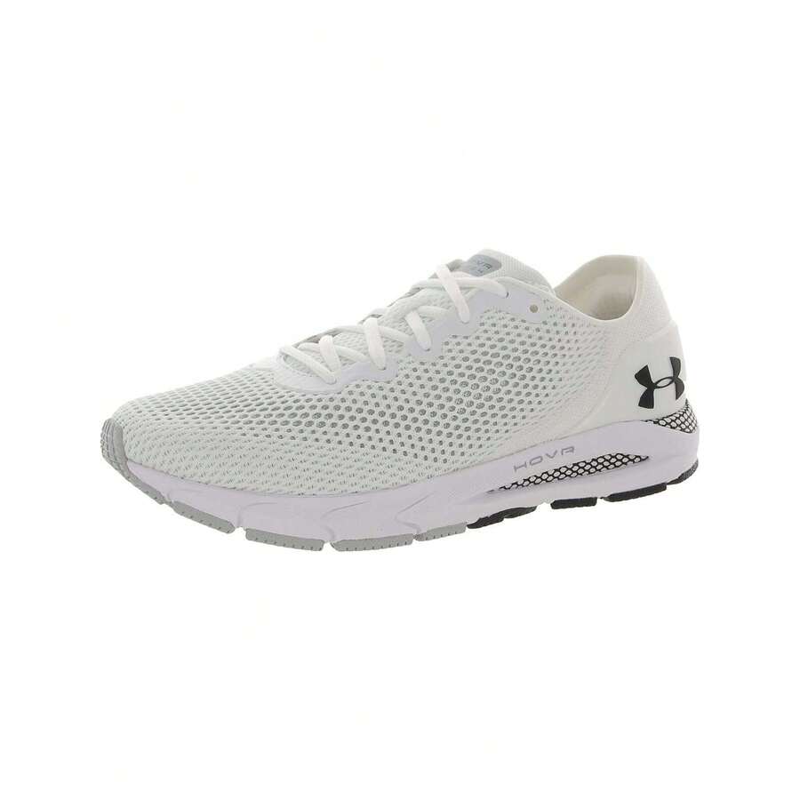 Under Armour HOVR  4 Mens Performance Bluetooth Smart Shoes - white/white - View 1
