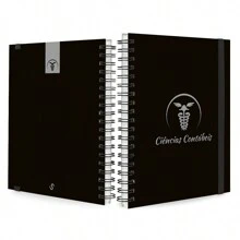 iscool Plus College Notebook For Accounting Professions - 黑銀 - 查看 2