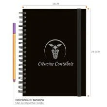 iscool Plus College Notebook For Accounting Professions - 黑銀 - 查看 3