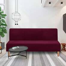 Sofa Covers - Burgundy - View 1