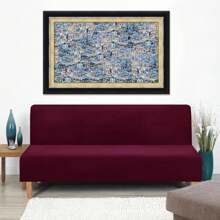 Sofa Covers - Burgundy - View 2