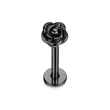BESTEEL 1 buc. Bijuterii piercing Tragus pentru femei bărbați Helix cartilaj cercei conchii nas Stud din oțel inoxidabil Medusa Labret buze inel