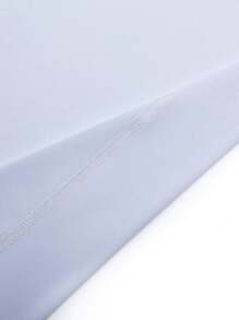 Áo thun thể thao nam kiểu boyfriend, chất liệu nén, nhanh khô, cổ tròn, tay ngắn, màu trơn, thích hợp mặc lớp trong, tập luyện, chạy bộ, tập gym, quần áo thể thao nam kiểu boyfriend, áo thun cơ bản màu trắng mùa hè - trắng - Xem 5