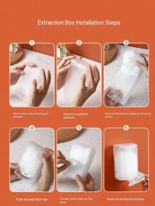 100入組水槽過濾網,一次性排水孔,適用於洗碗槽、菜籃洗槽、垃圾、廚房殘渣過濾 - 白色 - 查看 4