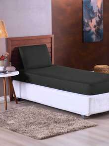 Sheet Sets with Pillowcases - 黑色 - 查看 1