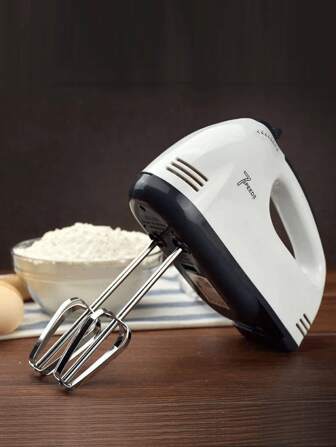 Mezclador eléctrico de la cocina de Blender batidor de huevo Crema mezclador 7-velocidad de la mano 180W