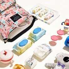 Diaper Bag, Waterproof Mommy Backpack With Large Capacity, Multifunctional, And Stylish - Fashion Style a - View 4