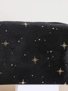 1个多功能化妆包，天鹅绒星形八角包，闪亮大容量化妆收纳包，便携式手提化妆包，化妆工具收纳包，旅行化妆包，高端女士包，日常化妆包，房间装饰，包包，化妆包，梳妆台，化妆包，收纳包，储物包，化妆包，洗漱包，化妆包，梳妆台，化妆包，化妆包，圣诞礼物，小包，手拿包/小手提包，化妆收纳包，小包，刷子架，迷你包，大容量包，女士礼物，圣诞礼物，女士礼物创意 - 淺粉色 - 查看 8