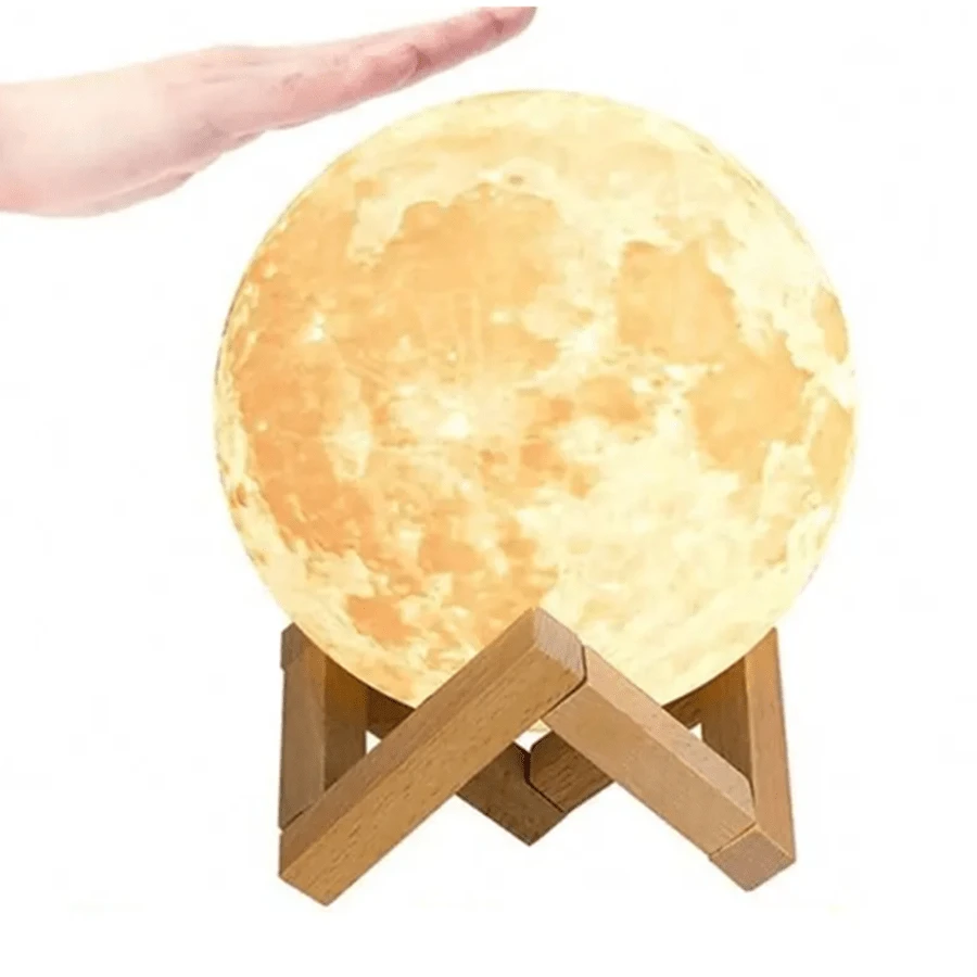 Lámpara de Luna - Camel - Ver 1