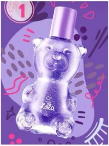 Lola Land Fuller 65ML Perfume With Glitter - Purple - View 2