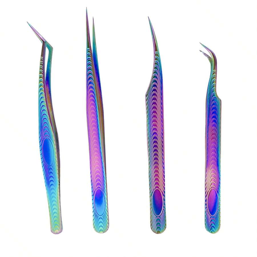 Eyelashes Tools - A B C D - View 1
