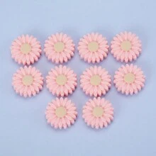 12 stks/set 22/30mm Leuke Bloem Vormige DIY Kraal Voor Vrouwen Voor DIY Sieraden Maken