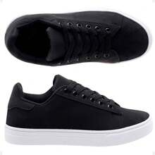 Women Casual Shoes - 黑色 - 查看 2