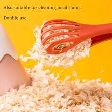 1pc Random Color Hamster Clamp, Mouse Clamp, Small Pet Interactive Toy, Scenery Beautification Mouse Trap - Multicolor - View 5