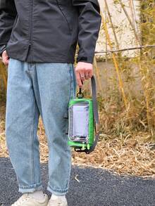 Mountain Bike Waterproof Bag Frame Bag Phone Bag Top Tube Bag Saddle Bag Cycling Equipment Bicycle Accessories - Hot Pink - View 6