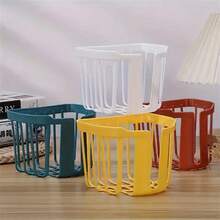 1 件壁掛式衛生紙架,免打孔衛生紙收納容器、紙巾籃和衛生捲紙,方便時尚的浴室配件 - 白色 - 查看 2