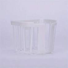 1 件壁掛式衛生紙架,免打孔衛生紙收納容器、紙巾籃和衛生捲紙,方便時尚的浴室配件 - 白色 - 查看 11